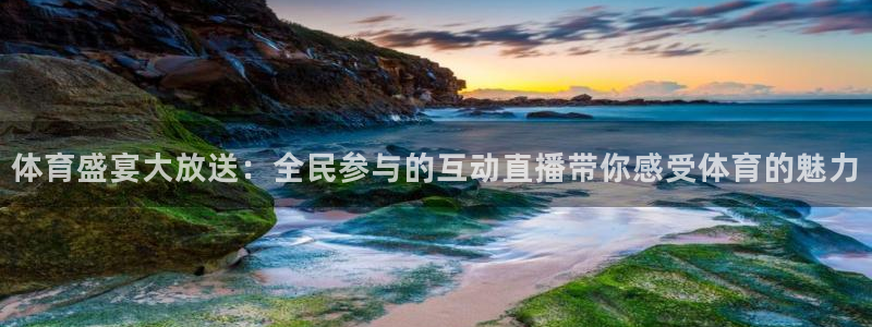 斗球直播下载：体育盛宴大放送：全民参与的互动直播带你感受体育的魅力
